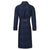 Men's Long Smoking Jacket back - Sherlock | Bown of London